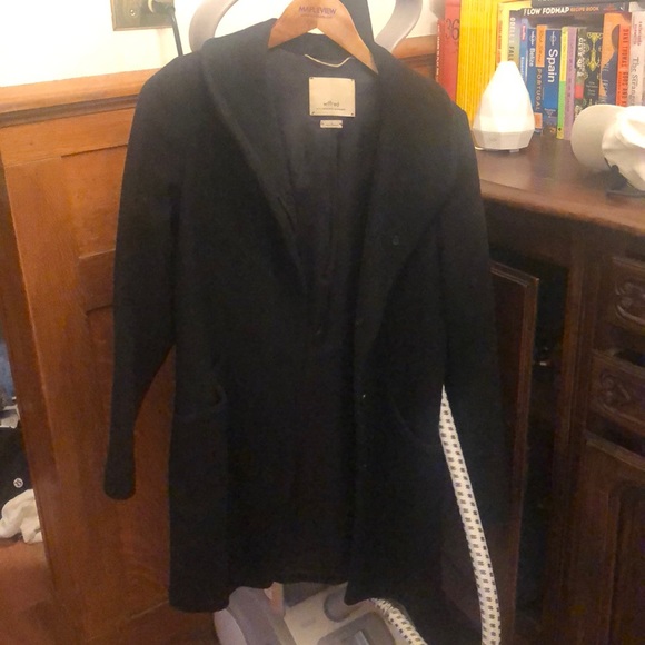 Wilfred cocoon coat - Picture 2 of 8